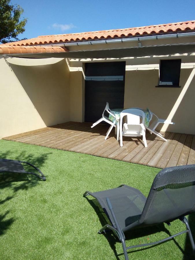 Apartament Au Refuge Des Farfas Saint-Paul-en-Pareds Zewnętrze zdjęcie