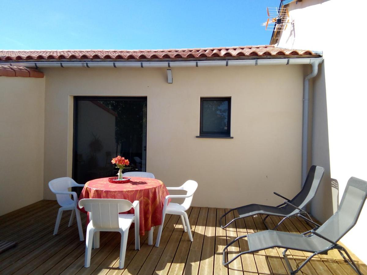 Apartament Au Refuge Des Farfas Saint-Paul-en-Pareds Zewnętrze zdjęcie